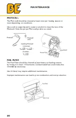 Preview for 20 page of BE HK077B User Manual