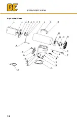 Предварительный просмотр 18 страницы BE HL060F User Manual