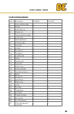 Предварительный просмотр 19 страницы BE HL060F User Manual