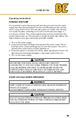 Preview for 19 page of BE HW3513HAD User Manual