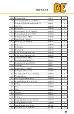 Preview for 39 page of BE HW3513HAD User Manual