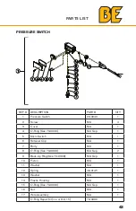 Preview for 43 page of BE HW3513HAD User Manual