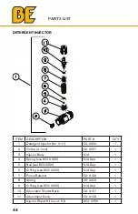 Preview for 44 page of BE HW3513HAD User Manual