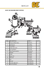 Preview for 45 page of BE HW3513HAD User Manual