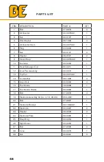 Preview for 48 page of BE HW3513HAD User Manual