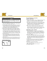 Preview for 13 page of BE HW3524HEGD User Manual