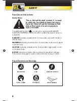 Preview for 6 page of BE I2500 Operation Manual