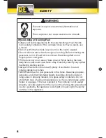 Preview for 8 page of BE I2500 Operation Manual