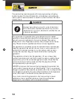 Preview for 10 page of BE I2500 Operation Manual