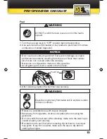 Preview for 13 page of BE I2500 Operation Manual