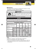 Preview for 25 page of BE I2500 Operation Manual