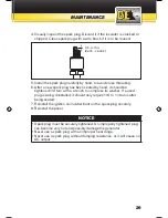 Preview for 29 page of BE I2500 Operation Manual