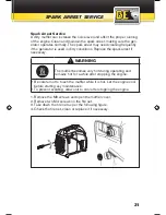 Preview for 31 page of BE I2500 Operation Manual