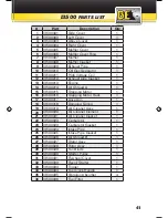 Preview for 41 page of BE I2500 Operation Manual