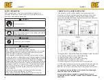 Preview for 4 page of BE I3500L Operation Manual