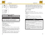 Preview for 10 page of BE I3500L Operation Manual