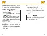 Preview for 11 page of BE I3500L Operation Manual