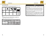 Preview for 12 page of BE I3500L Operation Manual