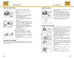 Preview for 14 page of BE I3500L Operation Manual