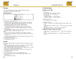 Preview for 16 page of BE I3500L Operation Manual