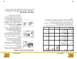 Preview for 24 page of BE I3500L Operation Manual