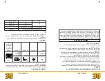 Preview for 26 page of BE I3500L Operation Manual