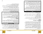 Preview for 27 page of BE I3500L Operation Manual