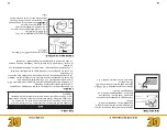 Preview for 29 page of BE I3500L Operation Manual