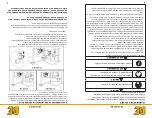 Preview for 34 page of BE I3500L Operation Manual