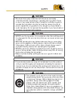 Preview for 9 page of BE LS5TELL Operation Manual