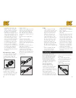 Предварительный просмотр 8 страницы BE P1615EN Operation Manual