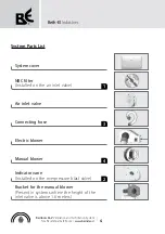 Preview for 4 page of BE Rainbow 36 V User Manual