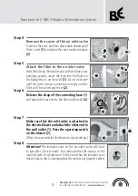 Preview for 7 page of BE Rainbow 36 V User Manual