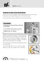 Preview for 8 page of BE Rainbow 36 V User Manual