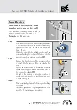 Preview for 9 page of BE Rainbow 36 V User Manual