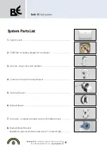 Preview for 4 page of BE Rainbow 72 R User Manual