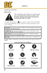 Preview for 6 page of BE WILDLAND Series User Manual