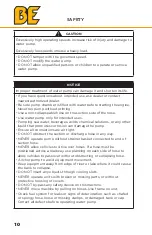 Preview for 10 page of BE WILDLAND Series User Manual