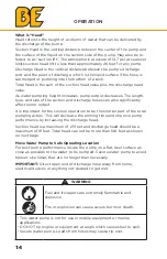 Preview for 14 page of BE WILDLAND Series User Manual