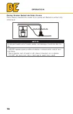 Preview for 16 page of BE WILDLAND Series User Manual