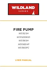 Preview for 1 page of BE Wildland WS1525SKID User Manual