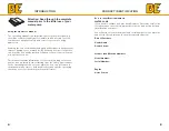 Preview for 3 page of BE Wildland WS1525SKID User Manual