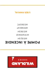 Preview for 21 page of BE Wildland WS1525SKID User Manual