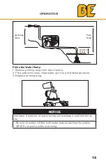 Preview for 13 page of BE WP1015 User Manual