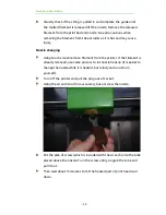 Preview for 14 page of be3D DeeGreen User Manual