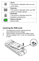 Предварительный просмотр 6 страницы Bea-fon Active Line Series User Manual