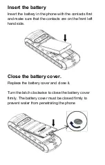 Предварительный просмотр 8 страницы Bea-fon Active Line Series User Manual