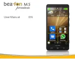 Bea-fon M5 Premium User Manual предпросмотр