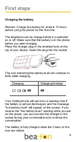 Preview for 6 page of Bea-fon S20 User Manual