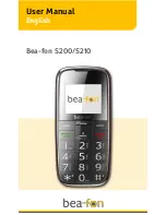 Bea-fon S200 User Manual предпросмотр